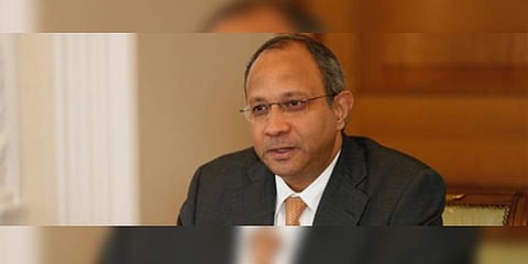 former deputy national security adviser Pankaj Saran