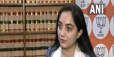 Suspended BJP spokesperson Nupur Sharma (Photo | ANI)