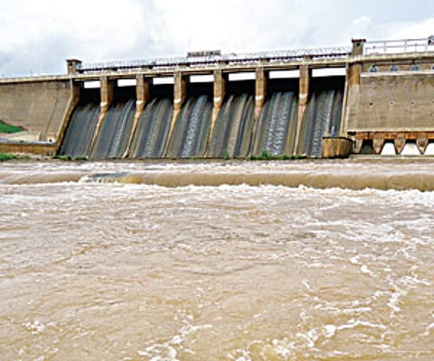 Vaigai dam (File photo| EPS)