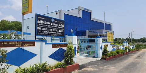 Dharmapuri Pollution Control Board office (Photo| EPS)