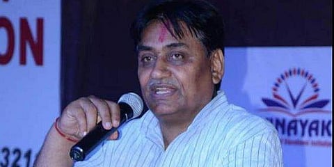 Rajasthan Education Minister and state Congress chief Govind Singh Dotasra (Photo | Facebook/ @govind.dotasra)