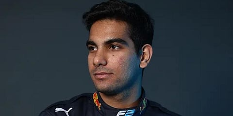 Indian racer Jehan Daruvala (Photo | Formula 2)