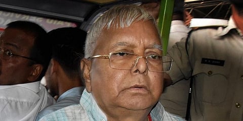 RJD chief Lalu Prasad Yadav (Photo | PTI)