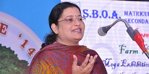 Tamil Nadu Pollution Control Board's new chief M Jayanthi (Photo| Special Arrangement)