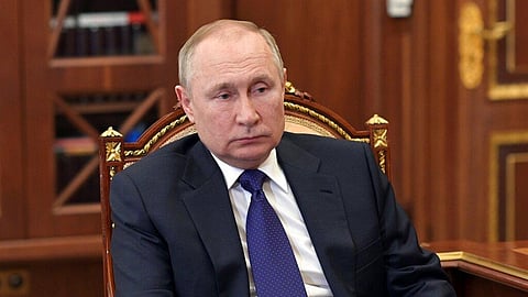 Russian President Vladimir Putin