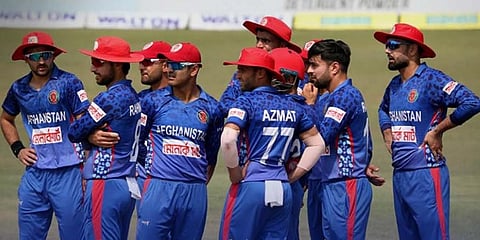 Afghanistan added a 3-0 T20 series win to its 3-0 victory in the ODIs. (Photo | ACB Twitter)