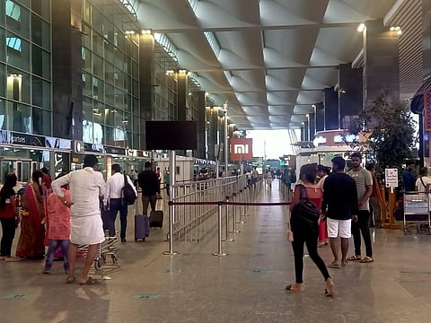 Bengaluru Airport. (Photo | EPS)
