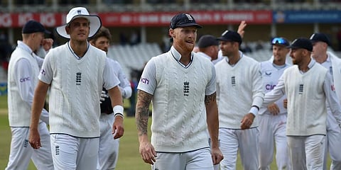 England Cricket Team (Photo | AP)