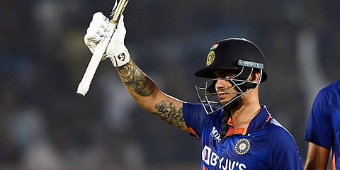 Indian batter Ishan Kishan