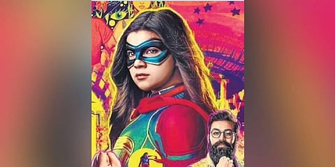 Poster of Ms Marvel.