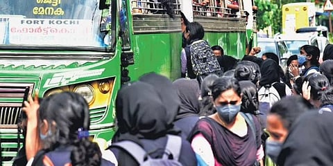 While there should be at least one bus per 1,000 people, the state has only o.4 bus, according to the MVD data | File Photo