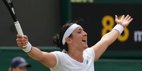 WTA World Number Four Ons Jabeur (Photo | AP)
