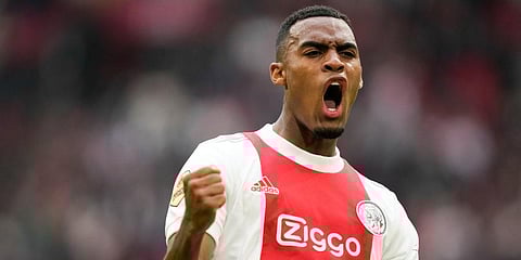 Ryan Gravenberch captured the Dutch championship three times with Ajax, in 2019, 2021 and 2022, and the Dutch Cup in 2019 and 2021. (Photo | AP)