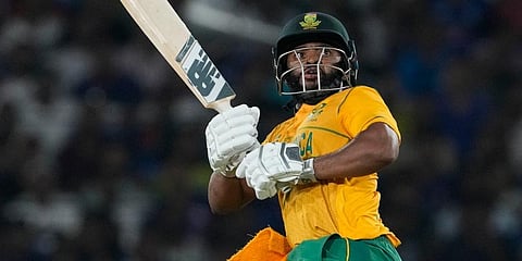 South Africa captain Temba Bavuma (Photo | AP)