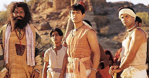 A still from 'Lagaan'