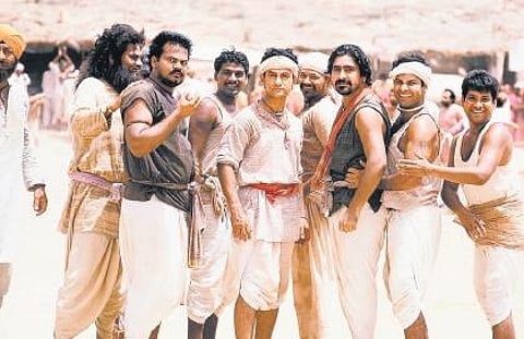 A still from Lagaan. (File Photo)