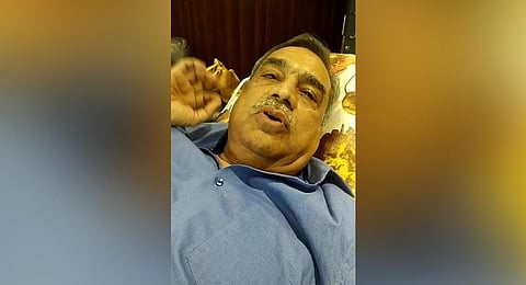 In a video message shared by Justice Shah's office, the judge said that he was okay and will soon be in Delhi. (Photo | Justice Shah's office)