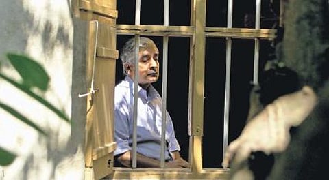 A still from QuarantinE