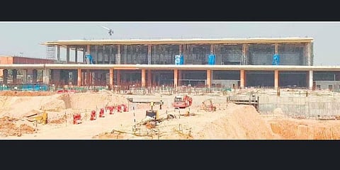  The swanky second terminal is expected to boost Kempegowda International Airport’s passenger capacity by an additional 25 million annually The swanky second terminal is expected to boost Kempeg