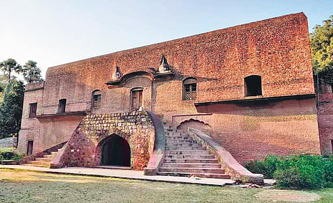Gol Gumbad and Qudia Bagh are among monuments where cultural activities are slated to be organised in coming months as part of restoration of heritage sites. (Photo | EPS)