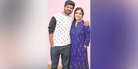 Nagabhushana and Priyanka Thimmesh. (File Photo)