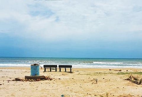 Suryalanka beach in Bapatla. (Photo| EPS)
