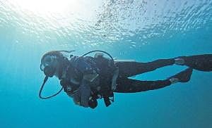 Testing waters at kavaratti