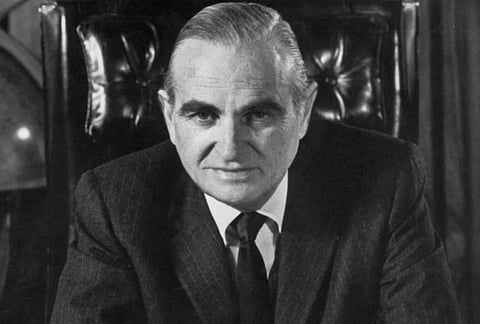 Undated portrait of Charles Revson, a self-made man, who created 'Revlon' in the 30s.(Photo | AFP)