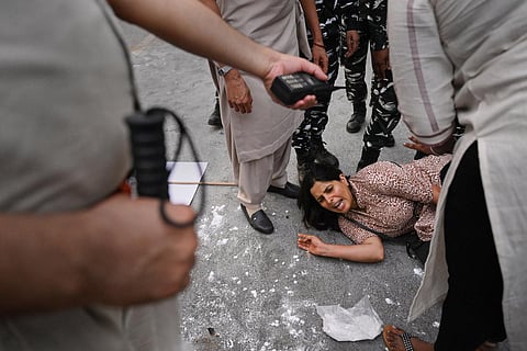 Protests against Agnipath scheme. (File photo)