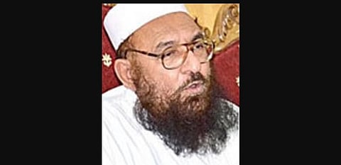 LeT militant Abdul Rehman Makki. (Photo | rewardsforjustice.net)