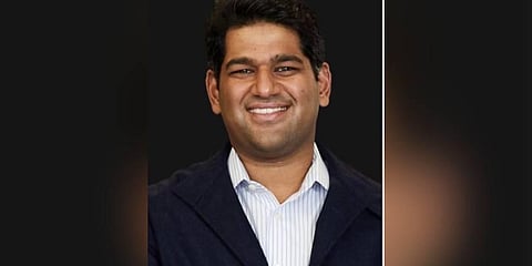 Sudarshan Venu, the Managing Director of TVS Company (Photo | @TVSmotorscompany)