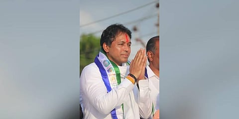 Vikram Reddy of YSR Congress(Photo | Special arrangement)