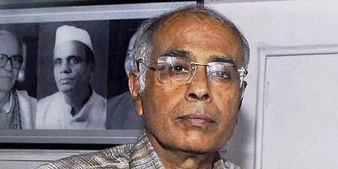 Rationalist Narendra Dabholkar (Photo | PTI)