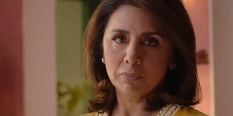 Veteran actor Neetu Kapoor (Photo| Neetu Kapoor Instagram)