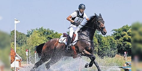 Equestrian Fouaad Mirza