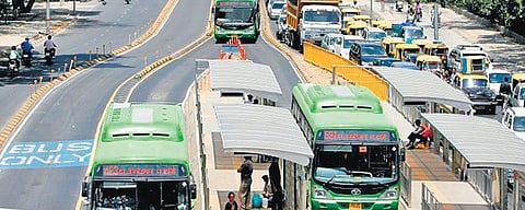 The scheme aims to promote contactless ticketing in DTC and Cluster buses. (File Photo)