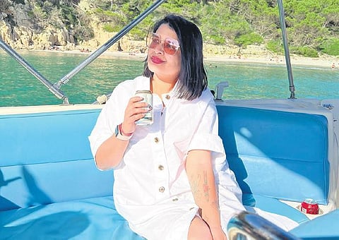 Chef Radhika Khandelwal in Minorca. (File Photo)