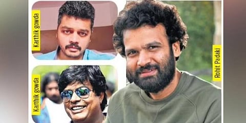 Rohit Padaki collaborates with KRG Studios for a gangster drama