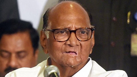 NCP Chief Sharad Pawar