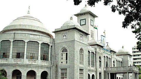 Bruhat Bengaluru Mahanagara Palike (BBMP) Council.