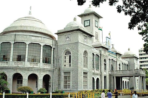 Bruhat Bengaluru Mahanagara Palike (BBMP) Council.