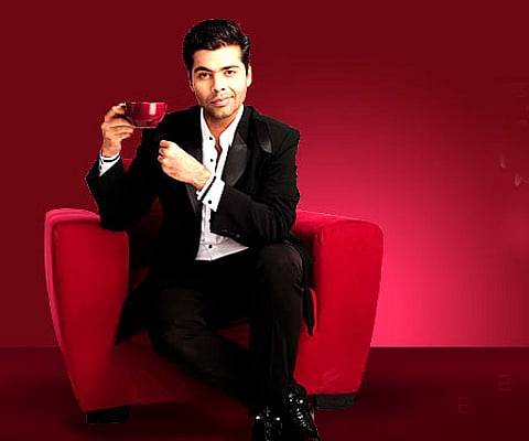 'Koffee With Karan', the show that made regular headlines and generated lot of controversies. (File Photo)