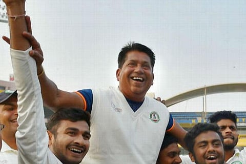 Madhya Pradhesh cricket head coach Chandrakant Pandit. (Photo | PTI)