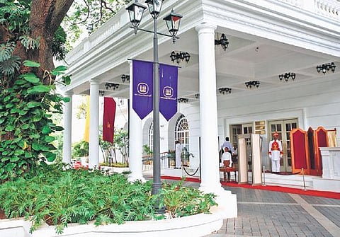 Main porch of ITC Windsor