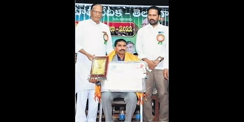 Dr Peruka Raju excelled in three categories of writing: poems, short stories and translating English and Hindi books into Telugu, bagging many awards | EXPRESS 
