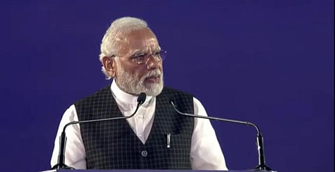 PM Narendra Modi (Photo| Twitter)