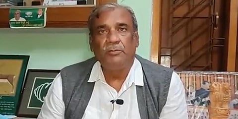 Odisha Science minister Ashok Panda (Photo| Twitter)