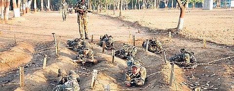 The CRPF had raised a Bastariya Battalion in 2016-17 by recruiting Scheduled Tribe candidates from Bijapur, Dantewada, Narayanpur and Sukma.