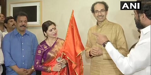 Shiv Sena leader and actress Deepali Sayed (Photo | ANI)