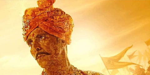 A still from Akshay Kumar-starrer 'Samrat Prithviraj'.